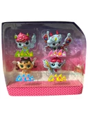 Miniş Ailesi 4 lü Neşeli Minişler Mega Set - 3