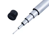 Teleskopik Göl Kamışı - Natural - Bileziksiz (Halkasız) - 7 Metre thumbnail 5