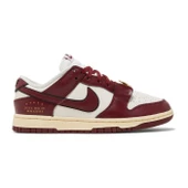 Nike Dunk Low SE Just Do It Sail Team Red thumbnail 1