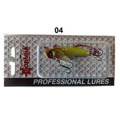 Captain 3662 Vertigal Metal Vibrasyon 4.5cm 10gr Suni Yem - 5