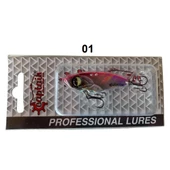 Captain 3662 Vertigal Metal Vibrasyon 4.5cm 10gr Suni Yem - 3