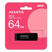 Adata 64 GB USB3.2 Gen1 Black Flash Bellek thumbnail 2