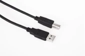 Vcom 5 Metre Siyah 2.0V Usb 2.0 Yazıcı Kablosu thumbnail 2