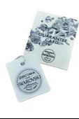 Sertifikalı Swarovski Taş Damla 925 Gümüş Set Takım - 3