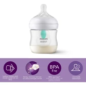 Philips Avent Natural Response Anti-Colic PP Biberon 125 ml +0 ay - 1
