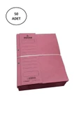 Özkan M0524 Eko Yarim Kapak Dosya 50Li Paket - 1