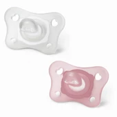 Chicco PhysioForma Mini Soft 2'li Emzik 0-2 Ay Kız - 3