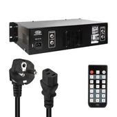 WESTSOUND TKS-2200 USB  2X 200 WATT TRAFOSUZ 4 KANAL STEREO MIXER ANFİ - 2
