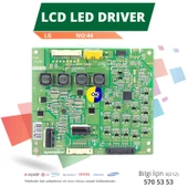 LCD LED DRIVER LG (6917L-0035A,PPW-LE47VB-O (A) REV1.0) (NO:44) - 1