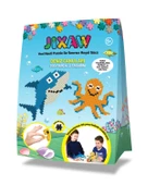 5 Yaş Deniz Canlıları Yeni Nesil Puzzle Jixaw thumbnail 1