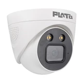 PLATO PL-22996 5MP COLOR VU3.6 MM 2 ATOM LED PLASTİK KASA AHD DOME KAMERA - 2