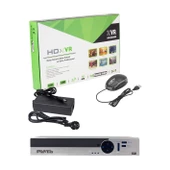 PLATO PL-22034 16 KANAL 5IN1 1080N 5 MP DESTEKLİ DVR KAYIT CİHAZI (H265) - 3