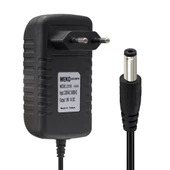 WEKO 18 VOLT - 1 AMPER 5.5*2.5 UÇLU YERLİ ÜRETİM PRİZ TİPİ ADAPTÖR - 1