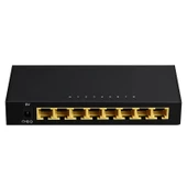 POWERMASTER 8 PORT 1000MBPS GIGABIT ETHERNET SWITCH HUB - 3