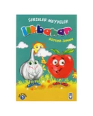 Sebzeler ve Meyveler İlkbahar Boyama Zamanı Timaş Çocuk - 1
