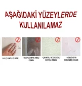60 Parça Çok Amaçlı Çift Taraflı Bant 1 cm x 4 cm - 2