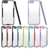 iPhone 7 Plus / 8 Plus Kılıf Platin Matte Silikon Arka Kapak - 1