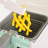 LC-30996 Dokunmatik Ekranlı Işıklı ve Sesli Oyuncak Fritöz -Enfal - 3