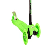 Shinaro Maxi Led Işıklı 3 Tekerlekli Yükseklik Ayarlı Yeşil Scooter - 4