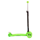 Shinaro Maxi Led Işıklı 3 Tekerlekli Yükseklik Ayarlı Yeşil Scooter - 3