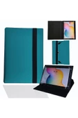 Samsung X200 Tab A8 10.5" Tablet Uyumlu Standlı Üniversal Kapaklı Tablet Kılıfı thumbnail 2