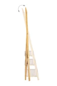 Digithome Bambu 3 Raflı Havlu Askısı Banyo Düzenleyici Havluluk Organizer DB-0006 - 6