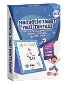 Manyetik Tablet Yazı Tahtası 326088 - 1