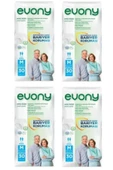 EVONY Emici Külot 30'lu 120 Adet Medium Unisex (4 Paket 1koli ) - 1