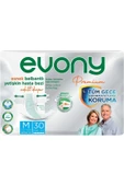 EVONY Premium Hasta Bezi Yetişkin Bel Bantlı Tekstil Yüzey M-orta 180 Adet - 2