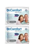 DR.COMFORT Dr. Comfort Yetişkin Hasta Bezi Bağlamalı Xlarge - Ekstra Büyük Boy 30'lu 2 Paket (60ADET) - 1