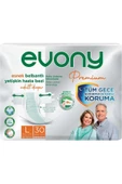 EVONY Premium Hasta Bezi Yetişkin Bel Bantlı Tekstil Yüzey L-büyük 150 Adet - 2