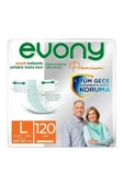 EVONY Esnek Premium Belbantlı Large 30*4 (120 ADET) Hasta Bezi - 1