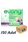 EVONY Bel Bantlı Yetişkin Hasta Bezi Xlarge 30'lu 4 Paket 120 Adet - 2