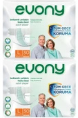 Evony Hasta Bezi Yetişkin Bel Bantlı Tekstil Yüzey L-Büyük Boy 60 ADET - 1