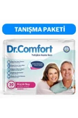 DR.COMFORT Yetişkin Bel Bantlı Hasta Bezi Small 30 Adet - 1