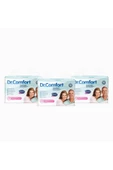 DR.COMFORT Yetişkin Bel Bağlamalı Hasta Bezi Small 30'lu 3 Paket 90 Adet - 2