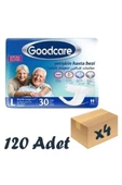 GOODCARE Bel Bantlı Yetişkin Hasta Bezi Large 30'lu 4 Paket 120 Adet - 1