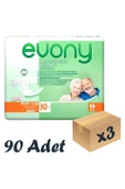 Evony Bel Bantlı Yetişkin Hasta Bezi Large 30'Lu 3 Paket 90 Adet - 2