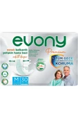 EVONY Premium Hasta Bezi Yetişkin Bel Bantlı Tekstil Yüzey M-orta 90 Adet - 2