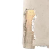 Apliqa Ersan Beton Tasarım Retro, Modern Sarkıt Avize thumbnail 4