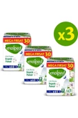 MOLPED Pure&soft Hijyenik Ped Gece Süper Mega Paket 90 Adet - 1