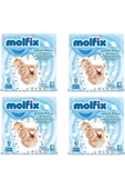 MOLFİX Bebek Bakım Örtüsü 4 Lü Paket 40 Adet - 2