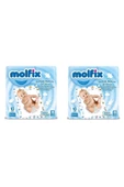 MOLFİX Bebek Bakım Örtüsü 60x60 Cm 20 Adet - 1