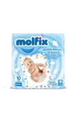 MOLFİX Bebek Bakım Örtüsü 60x60 cm 10 Adet - 2