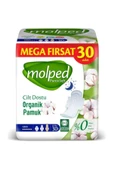 MOLPED Pure & Soft Mega Fırsat Gece Ultra 30'lu 2 Paket - 1
