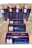 FİRST CLASS Dişçi Hasta Önlüğü Turuncu Laminasyonlu Sıvı Geçirmez 80'li 2 Rulo - 1