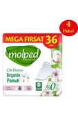 MOLPED Pure Soft Hijyenik Ped Uzun Mega Fırsat 144 Adet - 1