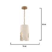 Apliqa Ersan Beton Tasarım Retro, Modern Sarkıt Avize thumbnail 5