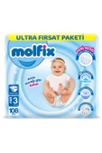 MOLFİX Ultra Fırsat Paketi Midi 3 Numara 108 Adet (4-9kg) thumbnail 1