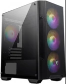 MSI MAG Forge M100A D60 ARGB 4 Fanlı 600 W Micro ATX Oyuncu Kasası - Teşhir - 3